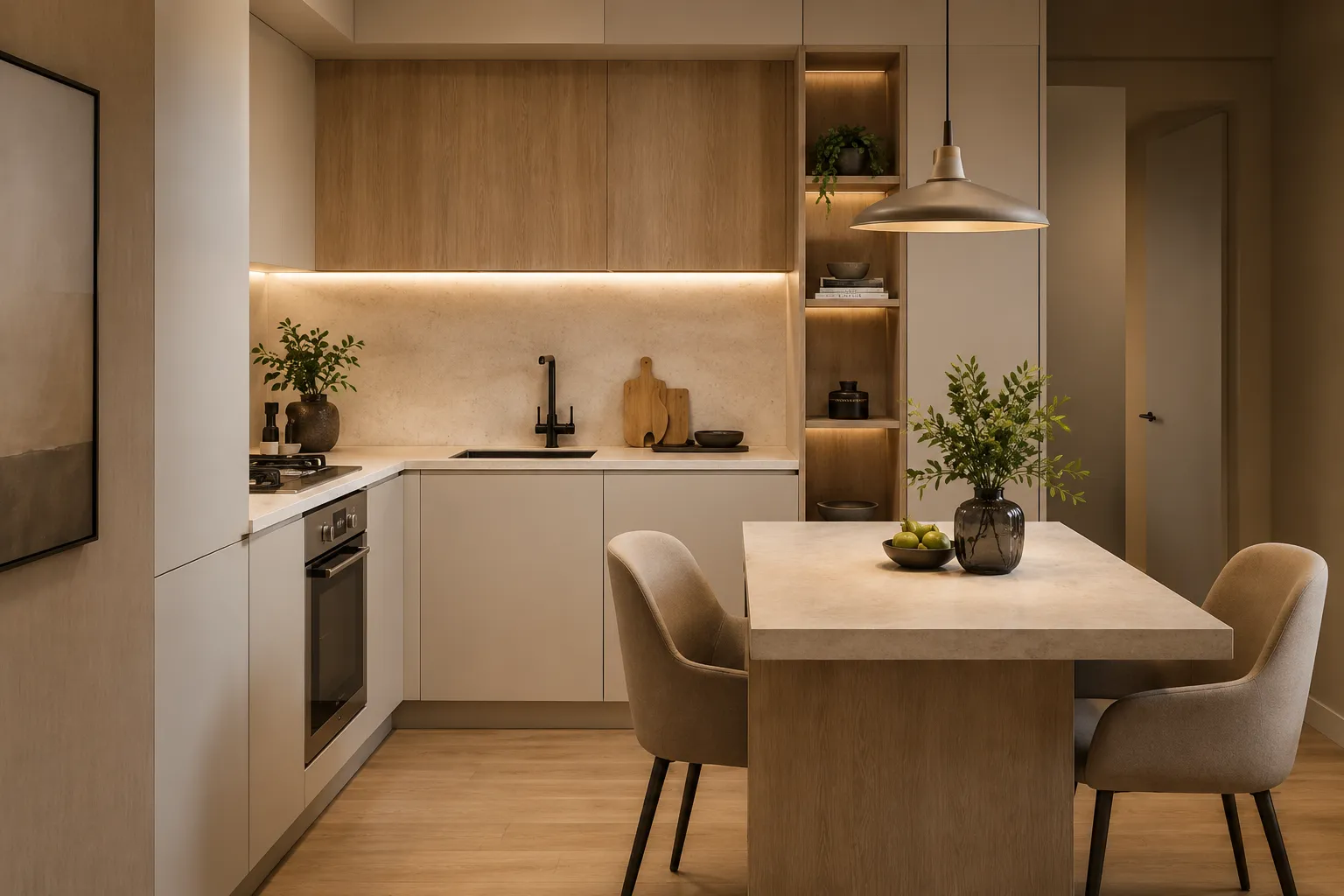 Маленькие кухни Ramina Home