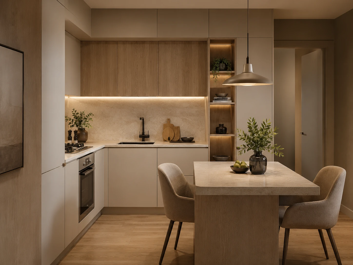 Маленькие кухни Ramina Home
