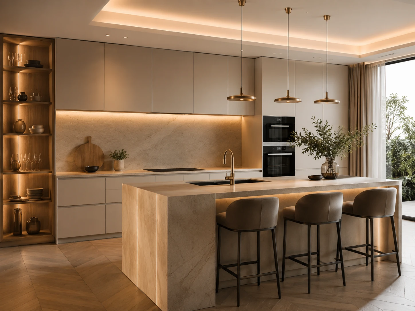 Современные кухни Ramina Home